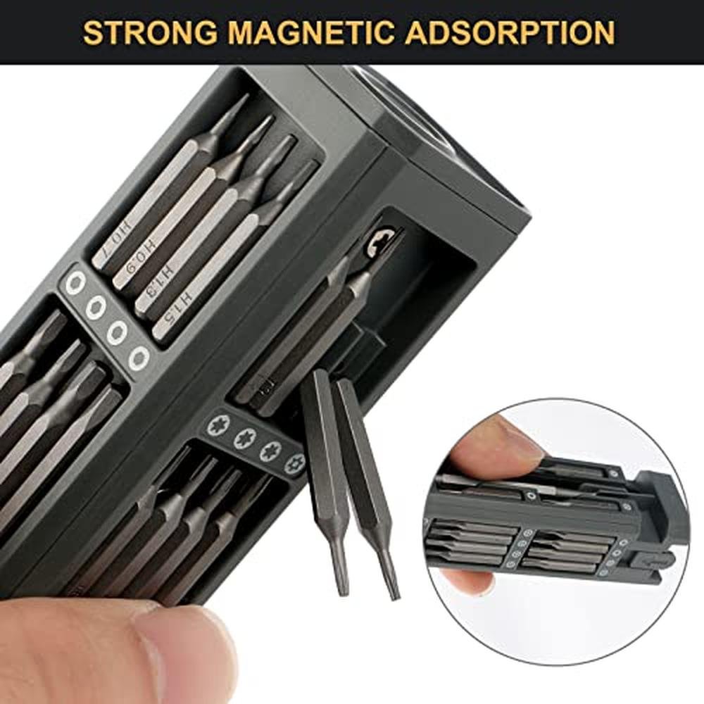Precision Screwdriver Set: Morcoxina 46 in 1 Mini – In Use
