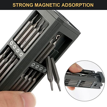 Precision Screwdriver Set: Morcoxina 46 in 1 Mini – In Use