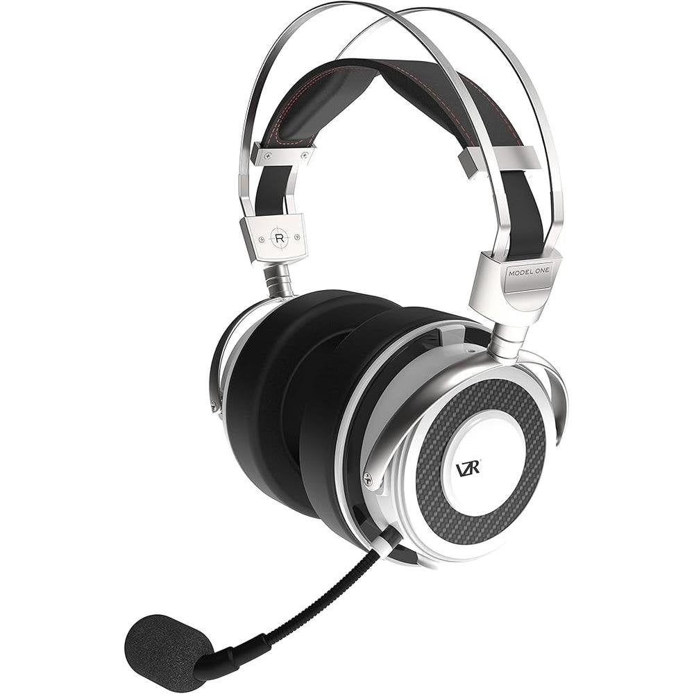 VZR Model One Gaming Headset: 3D Audio for First-Person – Front View