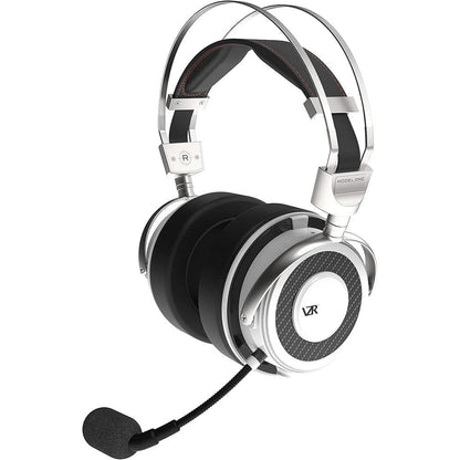 VZR Model One Gaming Headset: 3D Audio for First-Person – Front View