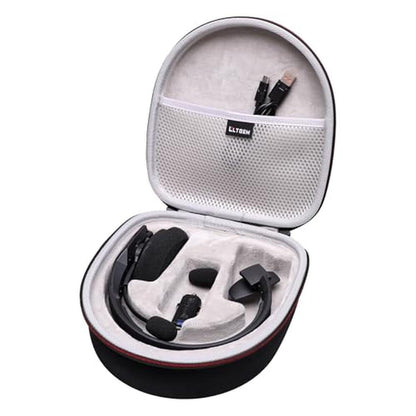 LTGEM Case: Compatible with BlueParrott B450-XT – Front View