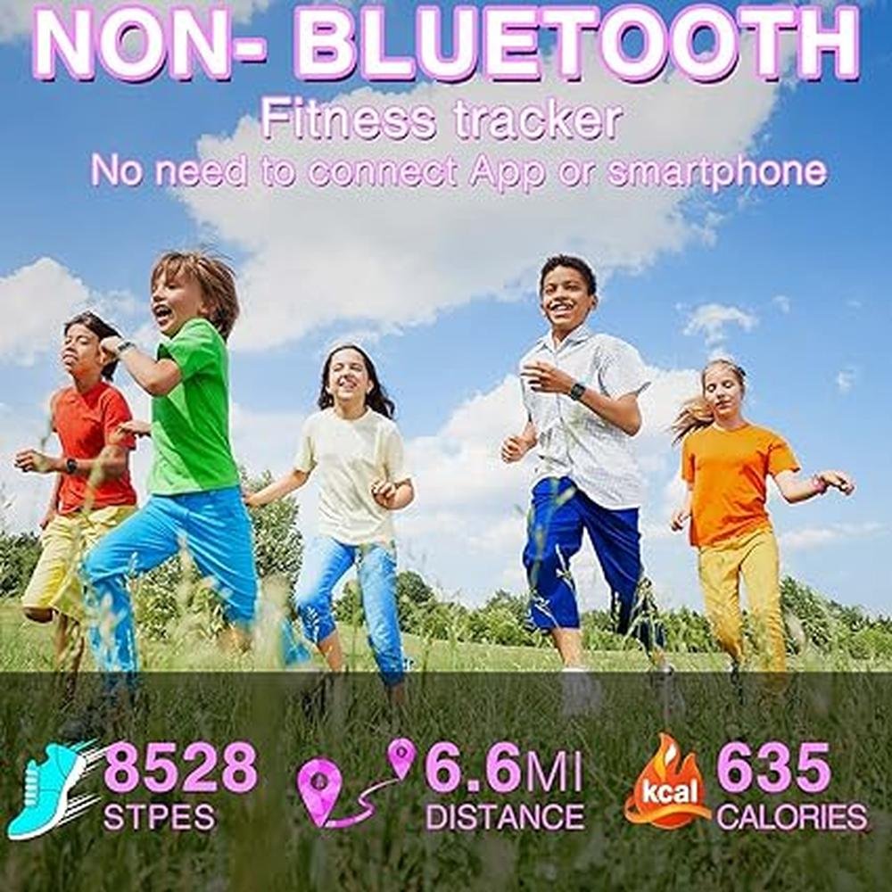 Watch Non: Focwony Digital Pedometer Watch – Close-up Detail