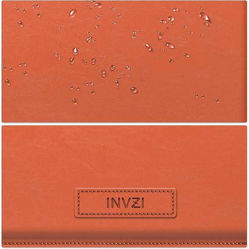 Invzi MacBook Sleeve: Premium Vegan Leather Bag – Packaging