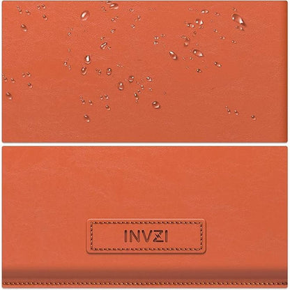 Invzi MacBook Sleeve: Premium Vegan Leather Bag – Packaging