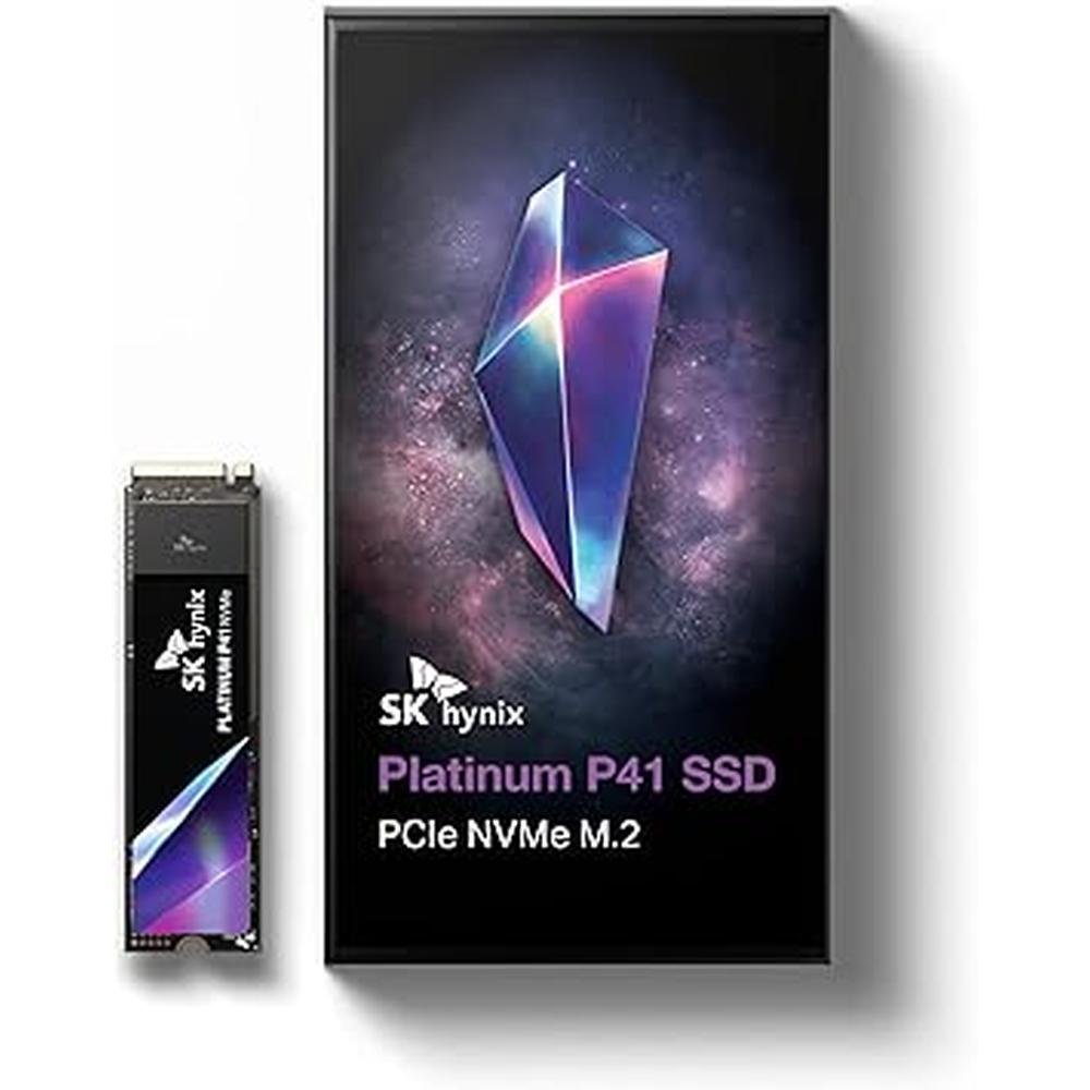 Hynix Platinum P41 2TB: USA Warehouse Premium SSD – Front View
