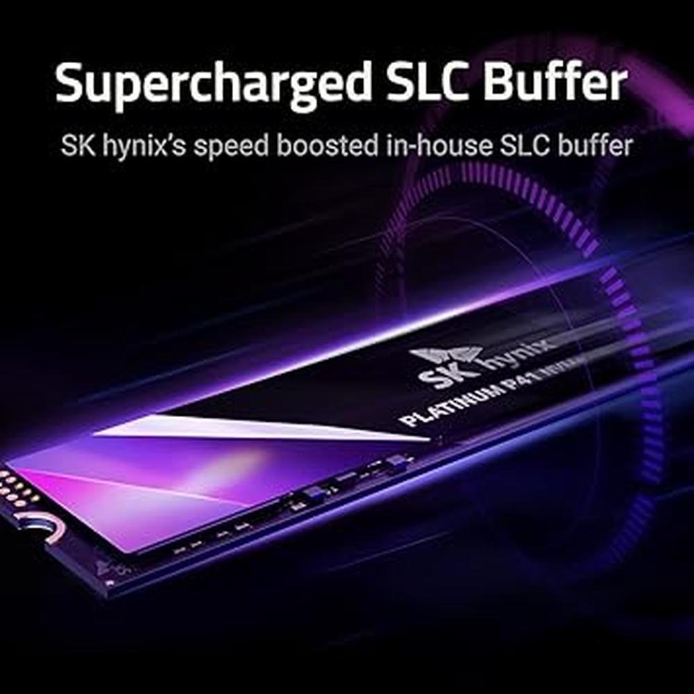 Hynix Platinum P41 2TB: USA Warehouse Premium SSD – Packaging