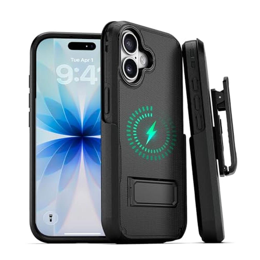 iPhone Case: MOTIVE Ranger v2 Series iPhone 17 Case with – Front View