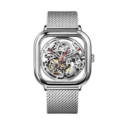 CIGA Design Men's Automatic Watch – Front View