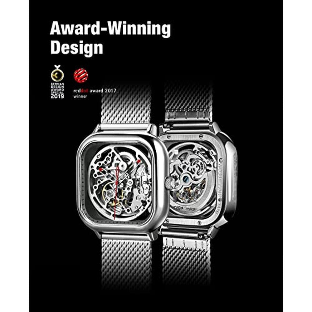 CIGA Design Men's Automatic Watch – Side View
