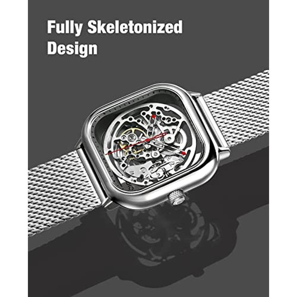 CIGA Design Men's Automatic Watch – Close-up Detail