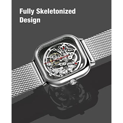 CIGA Design Men's Automatic Watch – Close-up Detail