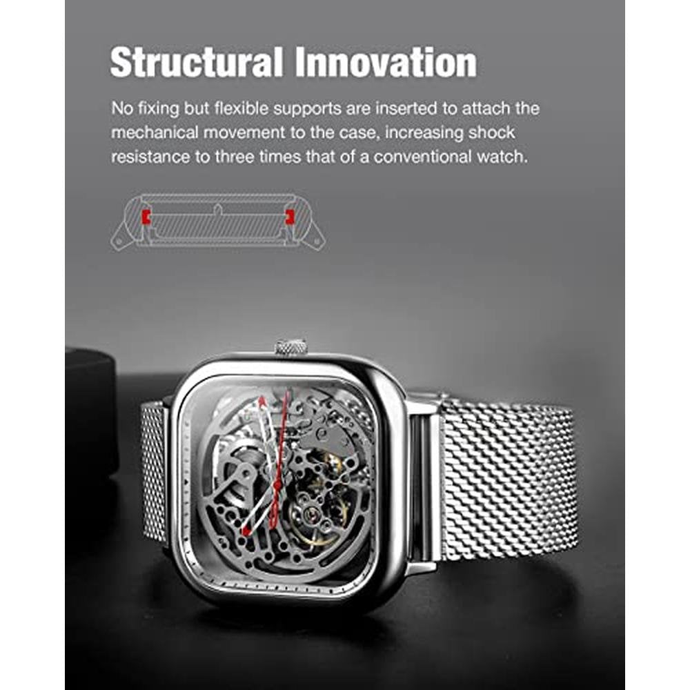 CIGA Design Men's Automatic Watch – In Use