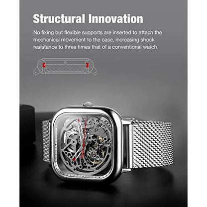 CIGA Design Men's Automatic Watch – In Use