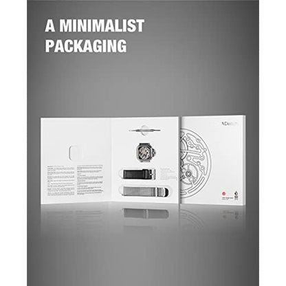 CIGA Design Men's Automatic Watch – Packaging