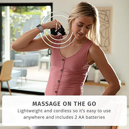 Homedics Therapist Select Compact Percussion Massager – Side View