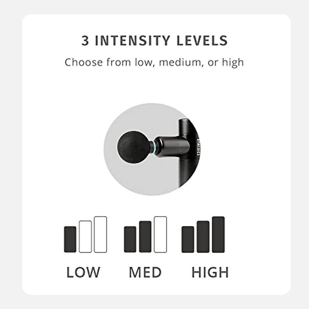 Homedics Therapist Select Compact Percussion Massager – Packaging