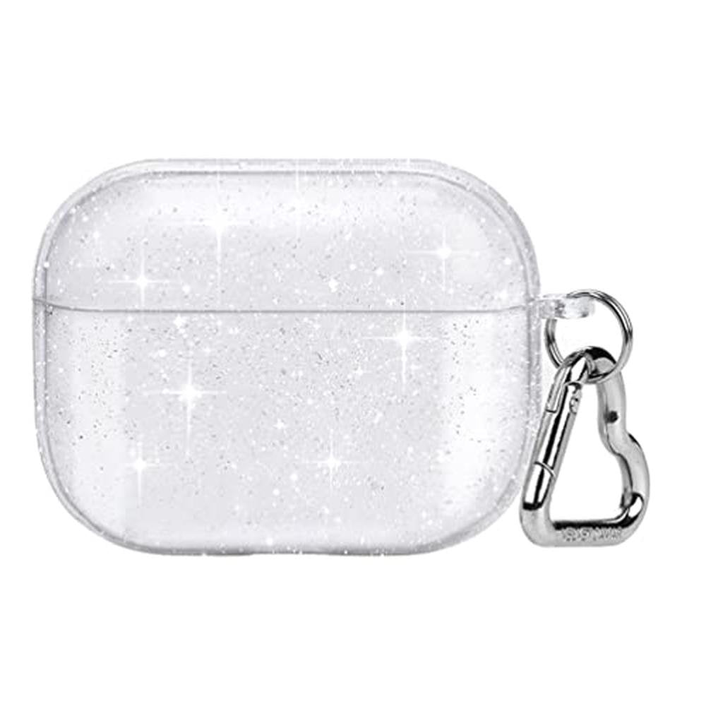 Velvet Caviar: AirPods 3rd Generation Case with Keychain – Front View