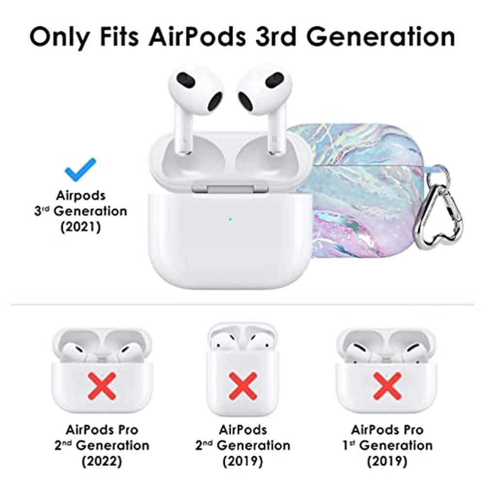 Velvet Caviar: AirPods 3rd Generation Case – Side View