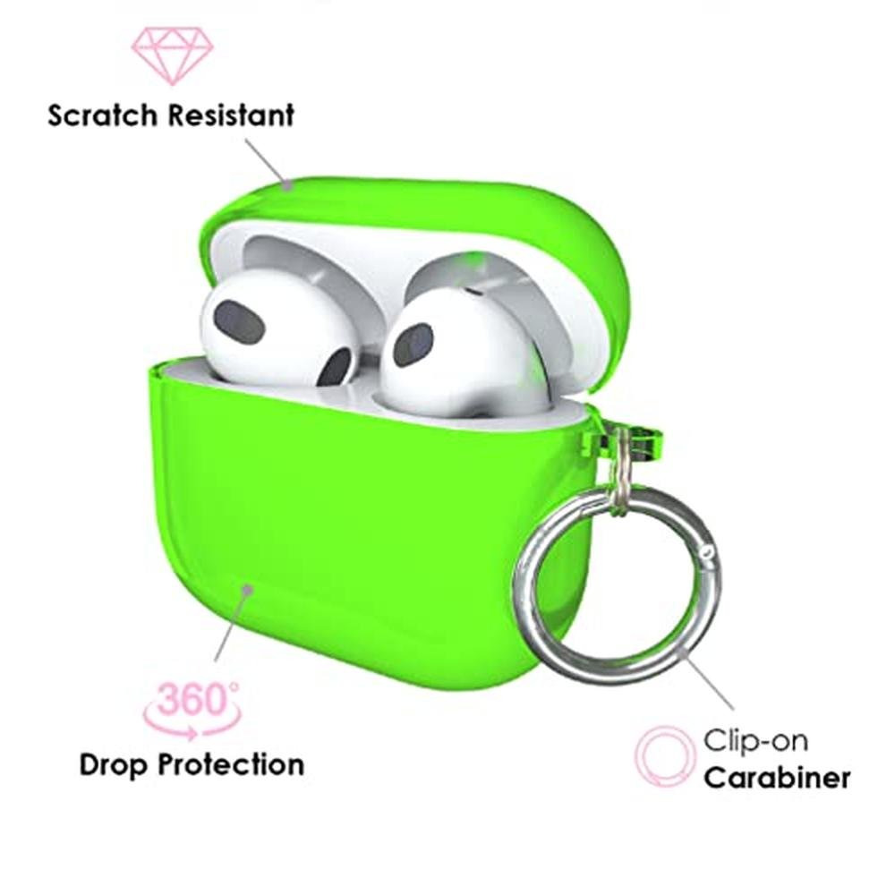 Velvet Caviar: AirPods 3rd Generation Case – Close-up Detail