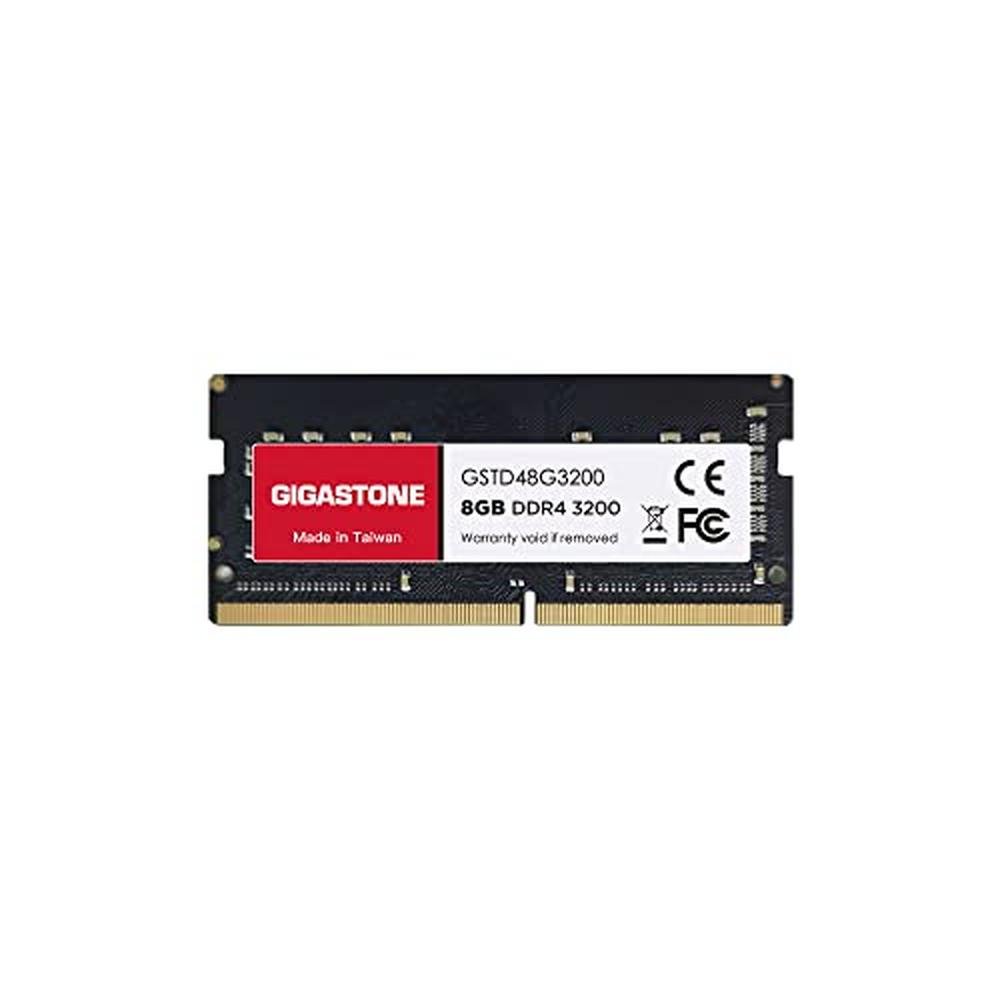 DDR4 PC4: GIGASTONE 8GB DDR4 3200MHz SODIMM – Front View