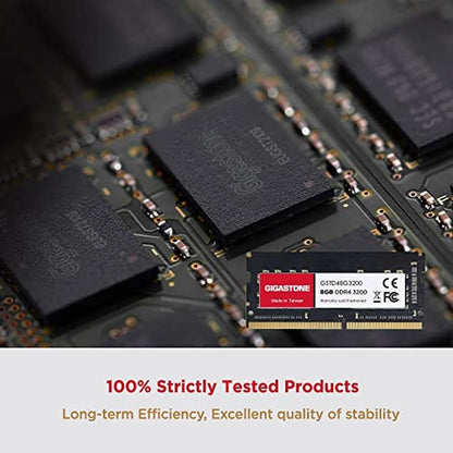 DDR4 PC4: GIGASTONE 8GB DDR4 3200MHz SODIMM – Packaging