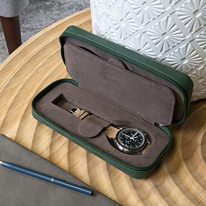 Watch Case: HOUSEOFHIGGINS Modern Leather 40mm – Packaging