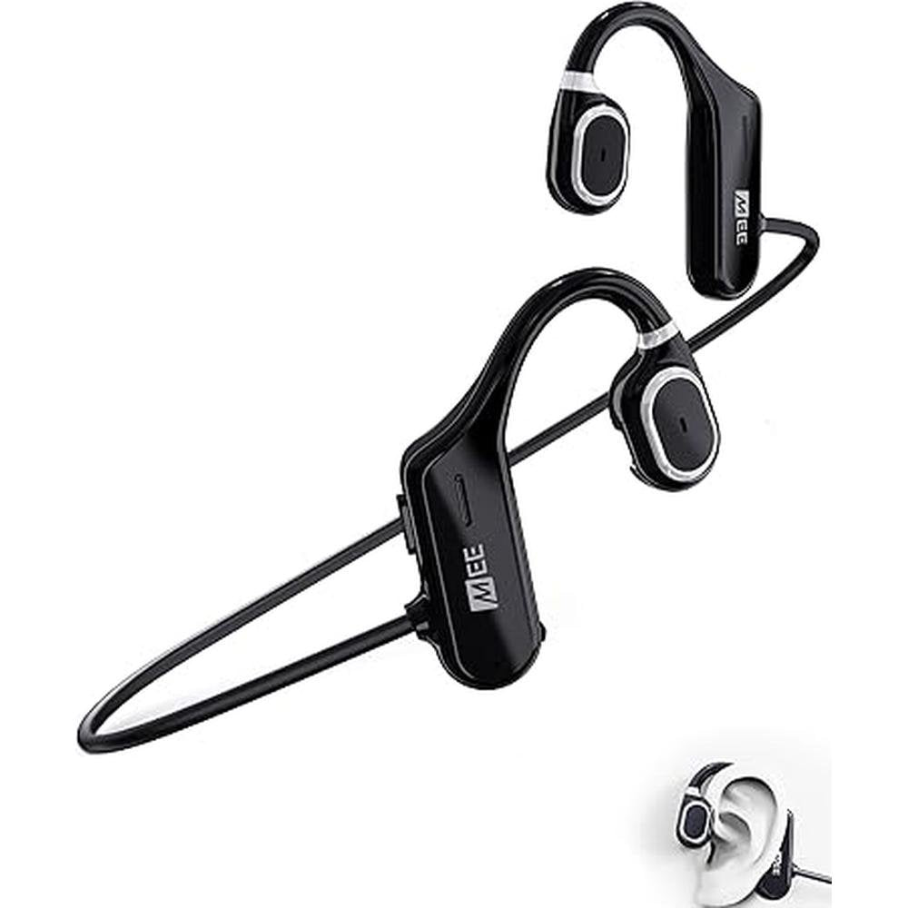 Audio MEE Airhooks Open-Ear Headphones – Front View