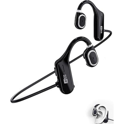 Audio MEE Airhooks Open-Ear Headphones – Front View