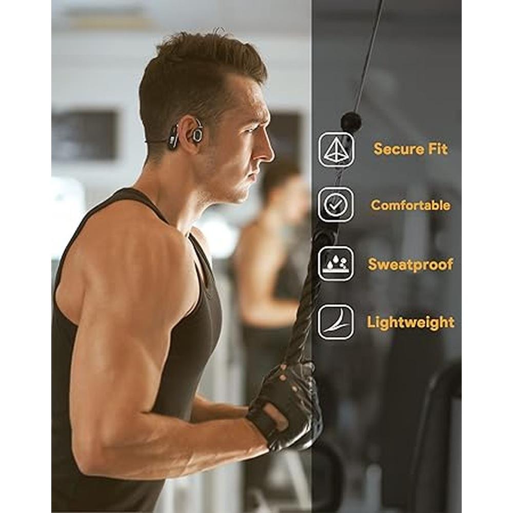 Audio MEE Airhooks Open-Ear Headphones – Side View