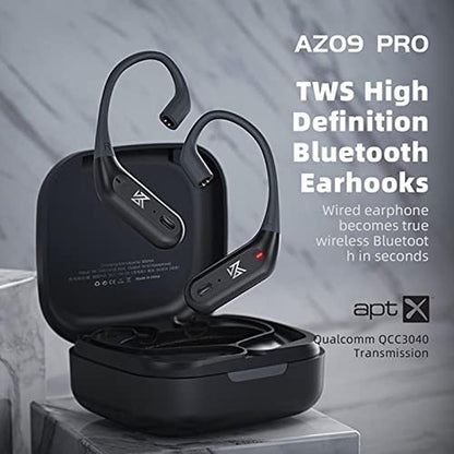 Bluetooth ZSN: KZ AZ09 PRO Bluetooth 5.2 Module – Side View