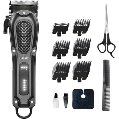 Premium Cordless Hair Clippers for Men – Front View