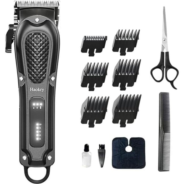 Premium Cordless Hair Clippers for Men – Front View