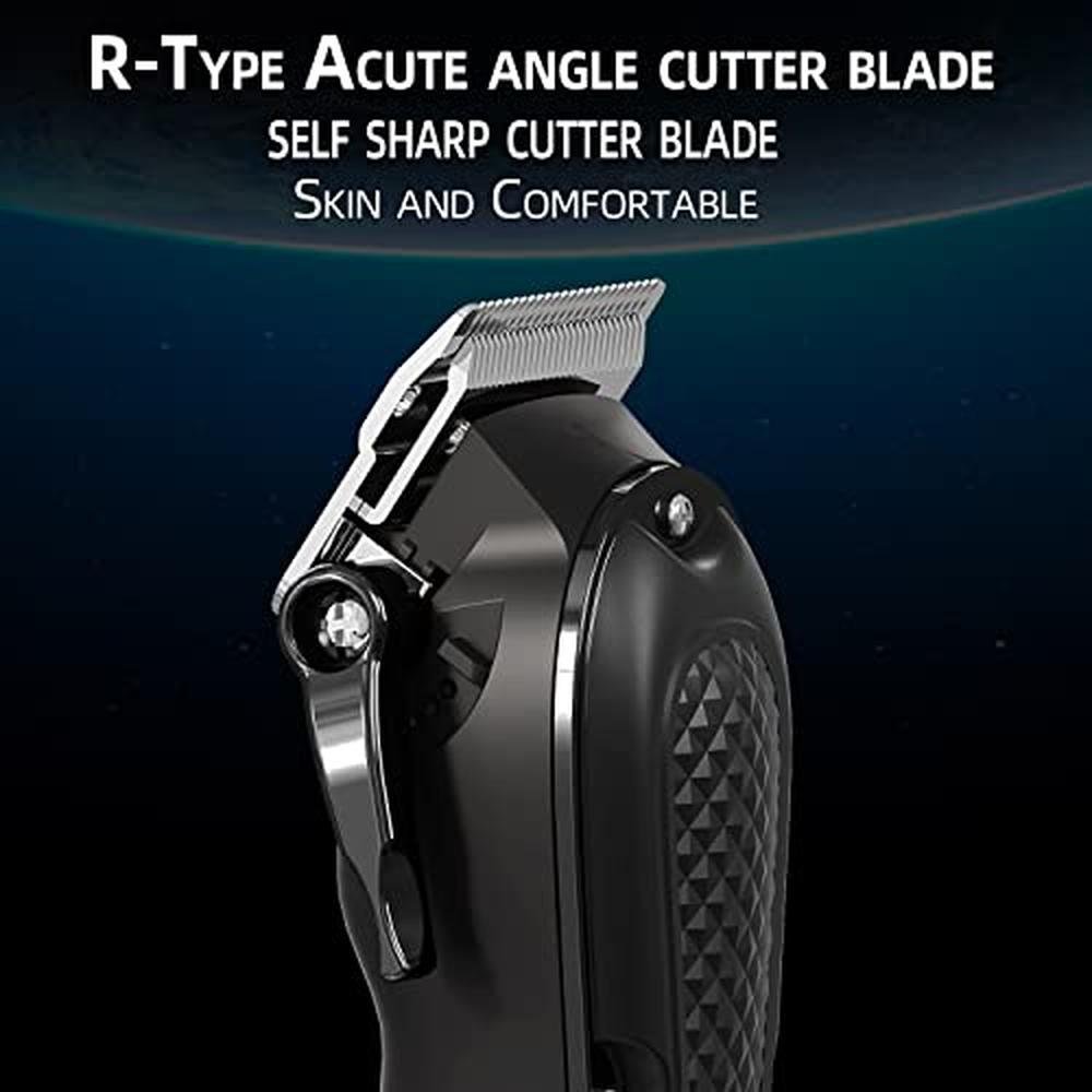 Premium Cordless Hair Clippers for Men – Side View