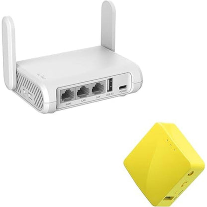 Inet Travel Router: GL.iNet GL-SFT1200 Opal Secure Travel – Front View