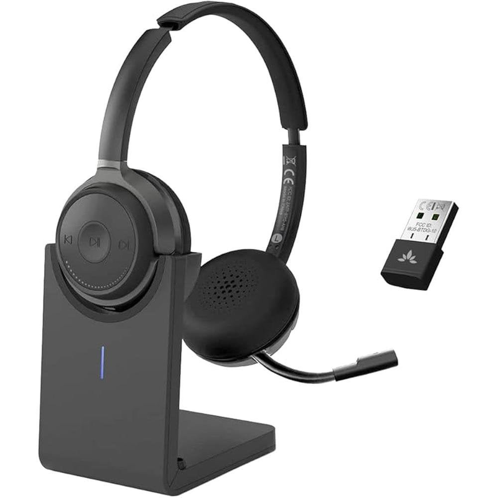 Avantree Alto Clair 2: Multifunctional Bluetooth Headphones – Front View