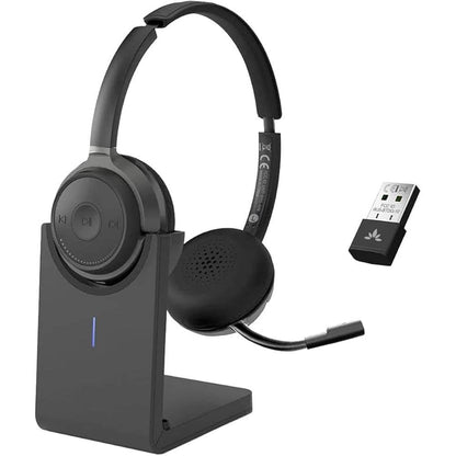Avantree Alto Clair 2: Multifunctional Bluetooth Headphones – Front View