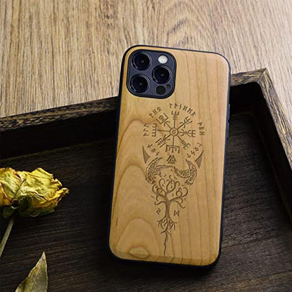Wood Carveit: Carveit Magnetic Wood Case for iPhone 12 Pro – Packaging