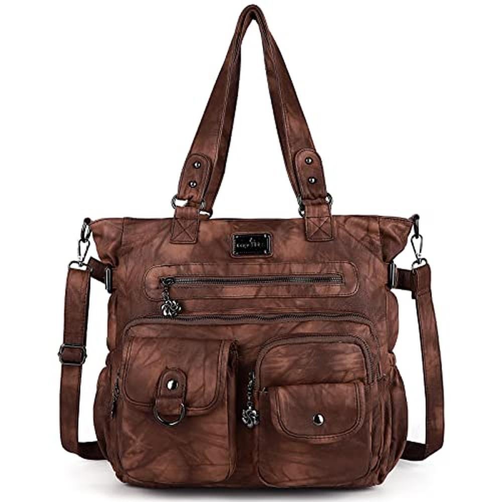 Handbag Shoulder: Angelkiss Purses and Handbag for Women – Front View
