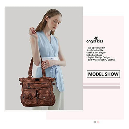 Handbag Shoulder: Angelkiss Purses and Handbag for Women – Packaging