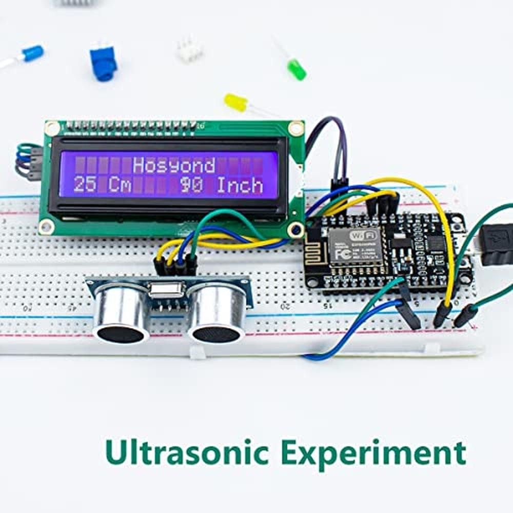 Hosyond 3Pcs: ESP8266 ESP-12E CP2102 NodeMCU Lua Wireless – In Use