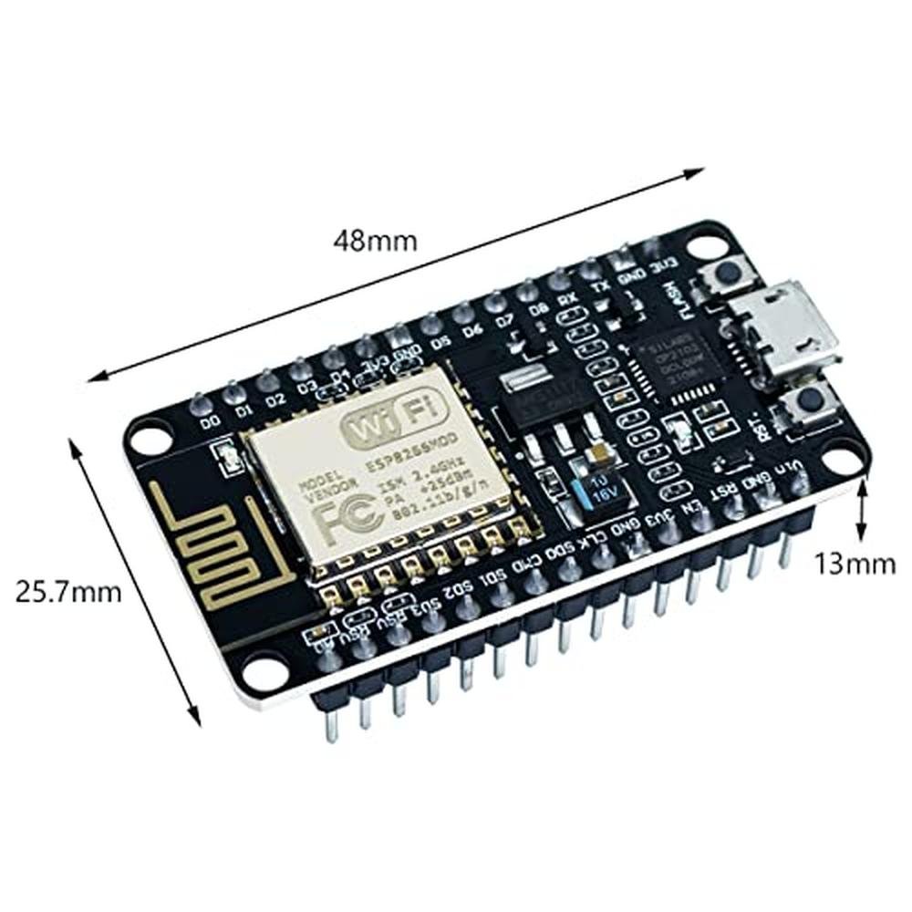 Hosyond 3Pcs: ESP8266 ESP-12E CP2102 NodeMCU Lua Wireless – Packaging