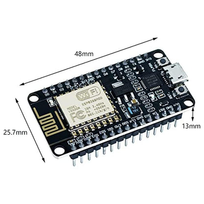 Hosyond 3Pcs: ESP8266 ESP-12E CP2102 NodeMCU Lua Wireless – Packaging