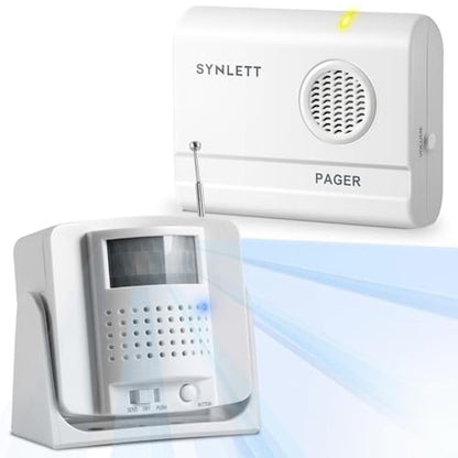 Alarm Seniors: SYNLETT Bed Alarm Caregiver Pager with – Front View