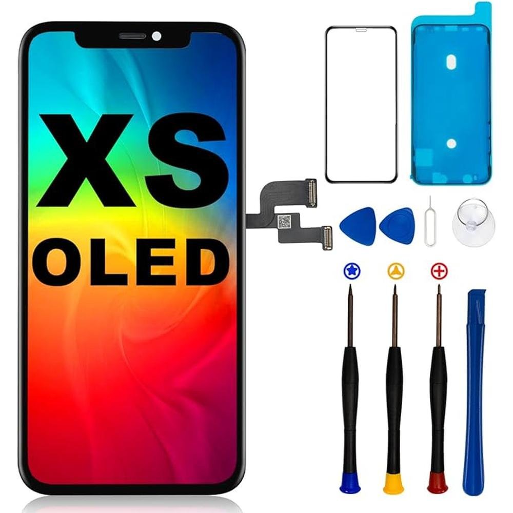 [NOT LCD] for iPhone Xs Screen Replacement OLED 5.8 inch – Front View