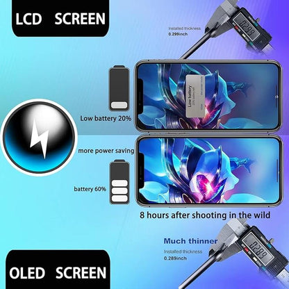 [NOT LCD] for iPhone Xs Screen Replacement OLED 5.8 inch – In Use