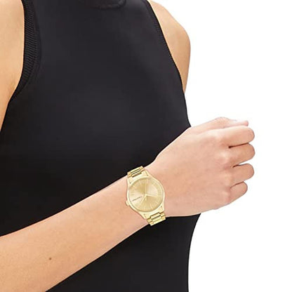 Timeless Elegance: Calvin Klein Iconic Men's Quartz Watch – Close-up Detail