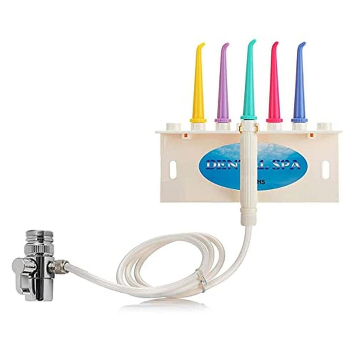 Water Oral Flosser: Yayisheng Non-Electric Oral Irrigator – Front View