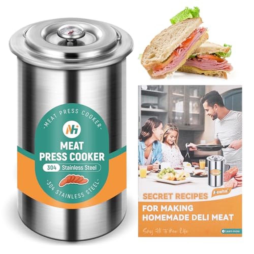 Ham Maker: Newhai Ham Maker Meat Press Tool – Front View