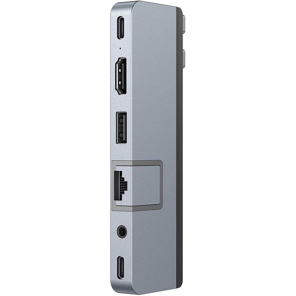 Hub Adapter: Hyper Drive Duo PRO 7-in-2 USB-C Hub Multiport – Close-up Detail