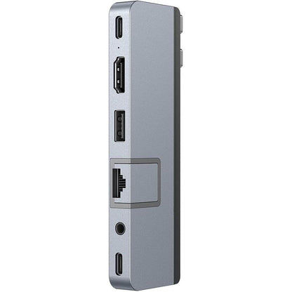 Hub Adapter: Hyper Drive Duo PRO 7-in-2 USB-C Hub Multiport – Close-up Detail